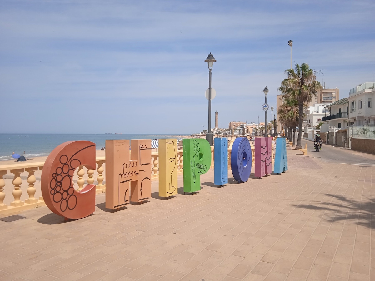 Chipiona Centro Y Playa