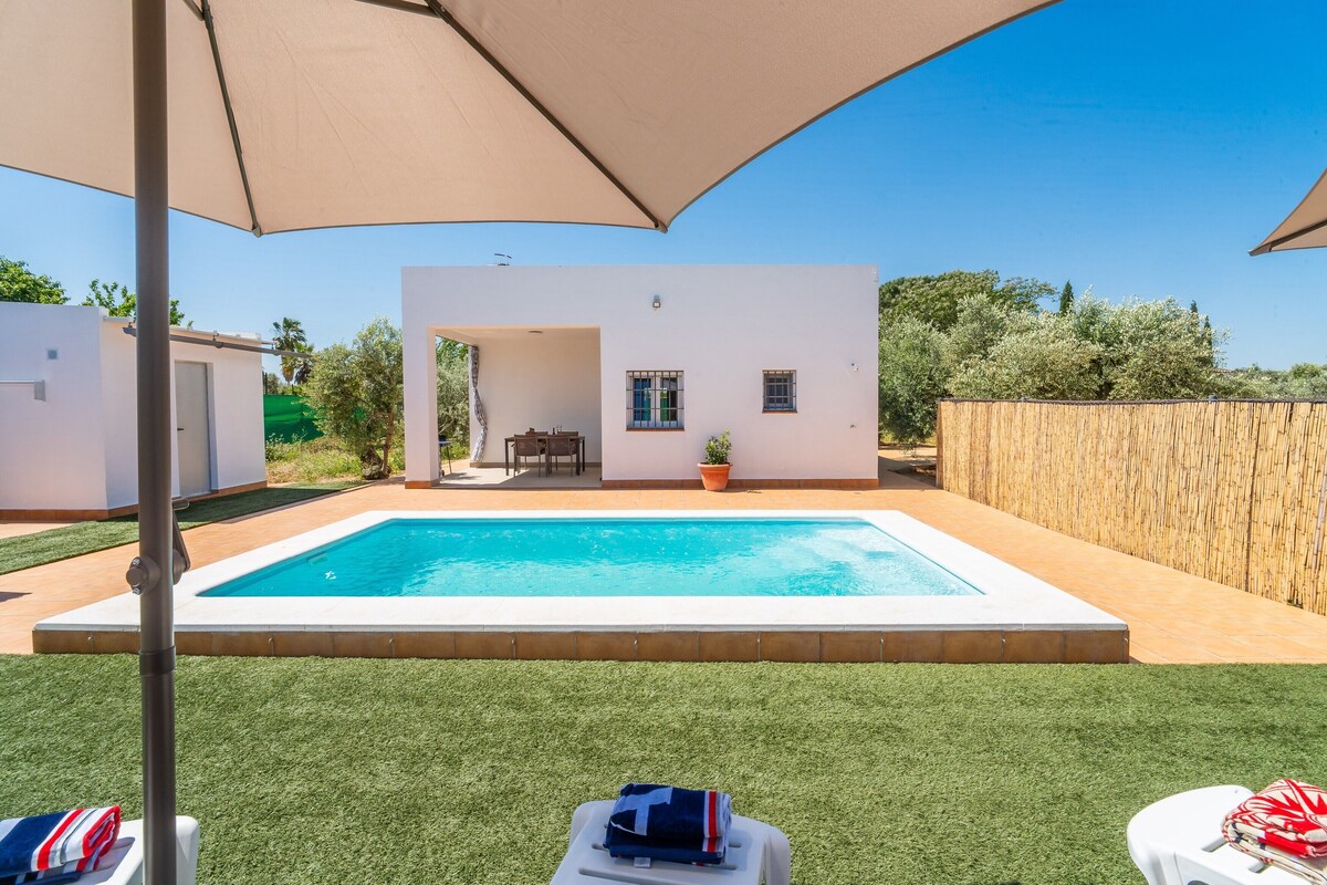 Casa rural 'Olivera' con piscina privada, Wi-Fi y aire acondicionado 2