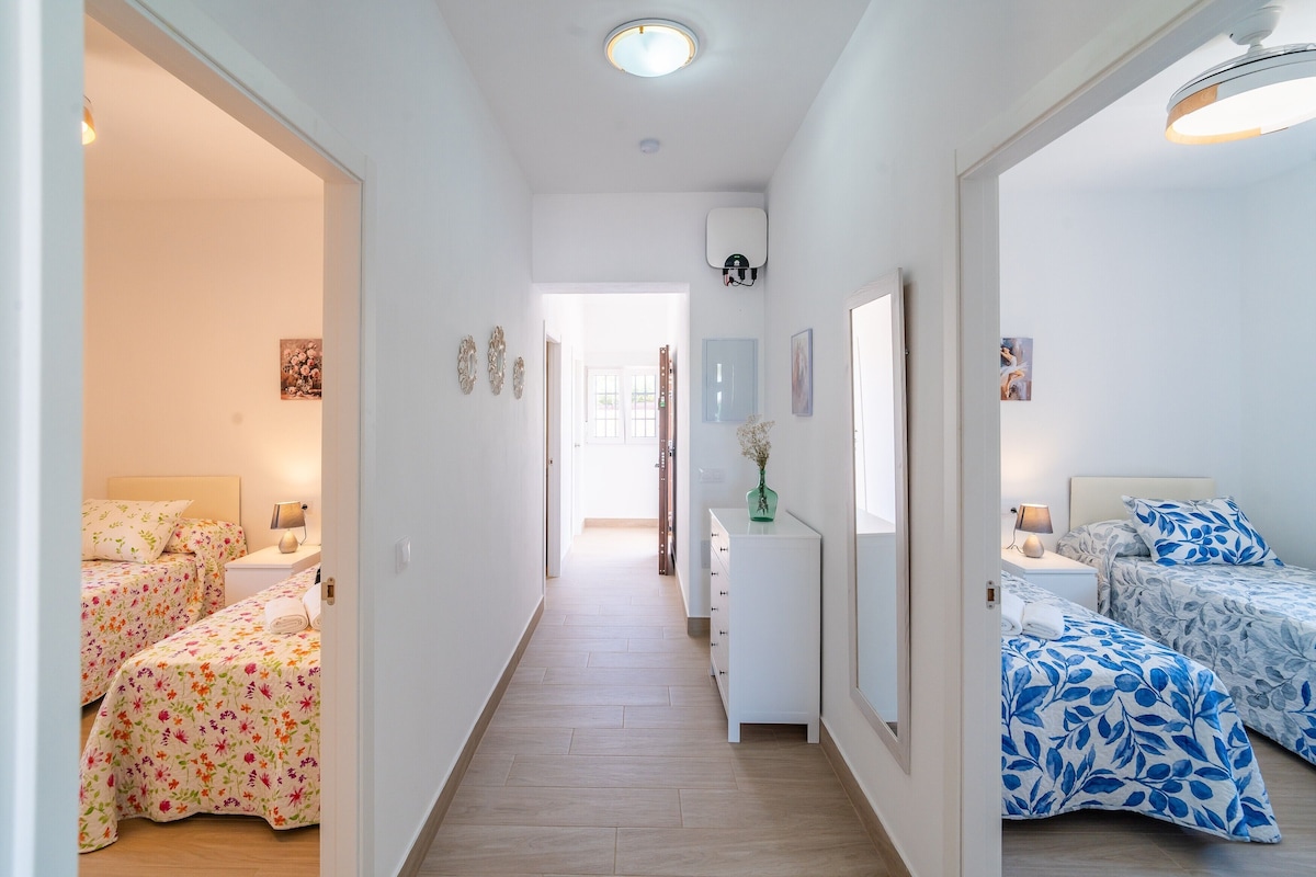 Casa rural 'Olivera' con piscina privada, Wi-Fi y aire acondicionado 6
