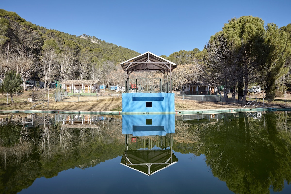 Casa rural 'Cabaña De Madera 5' 5
