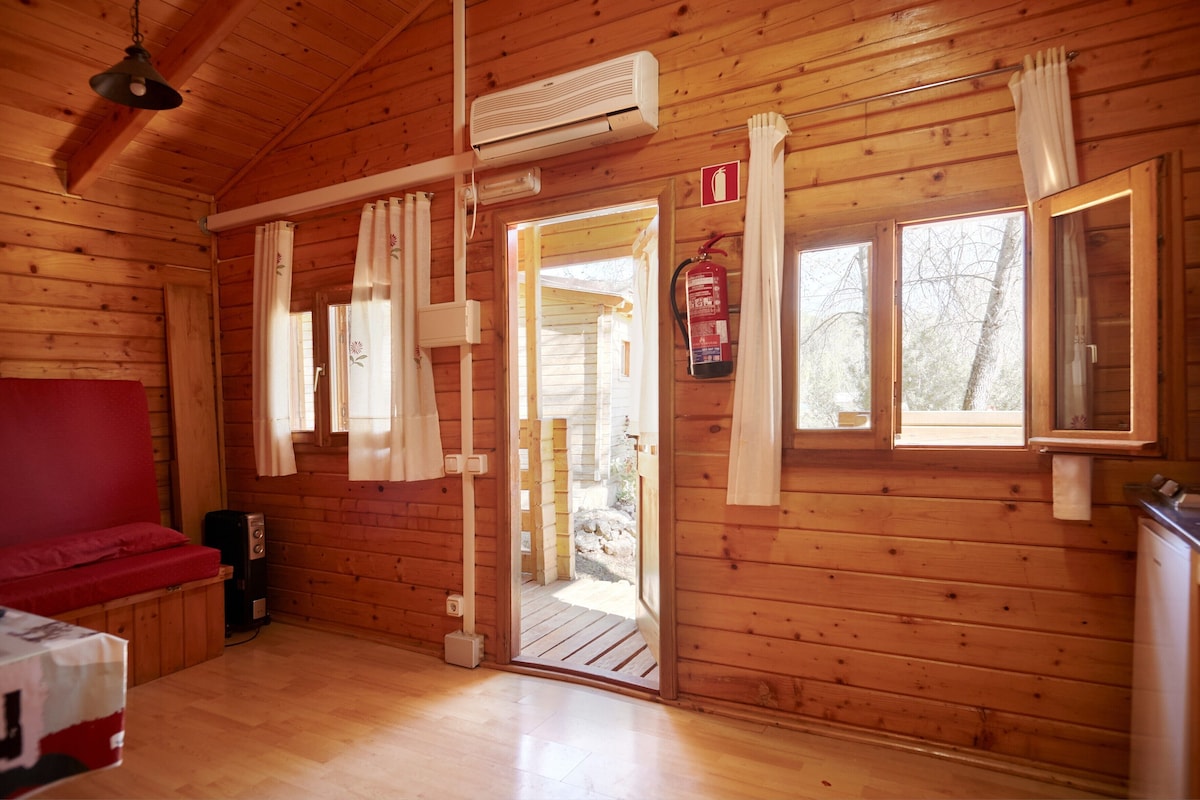 Casa rural 'Cabaña De Madera 5' 2