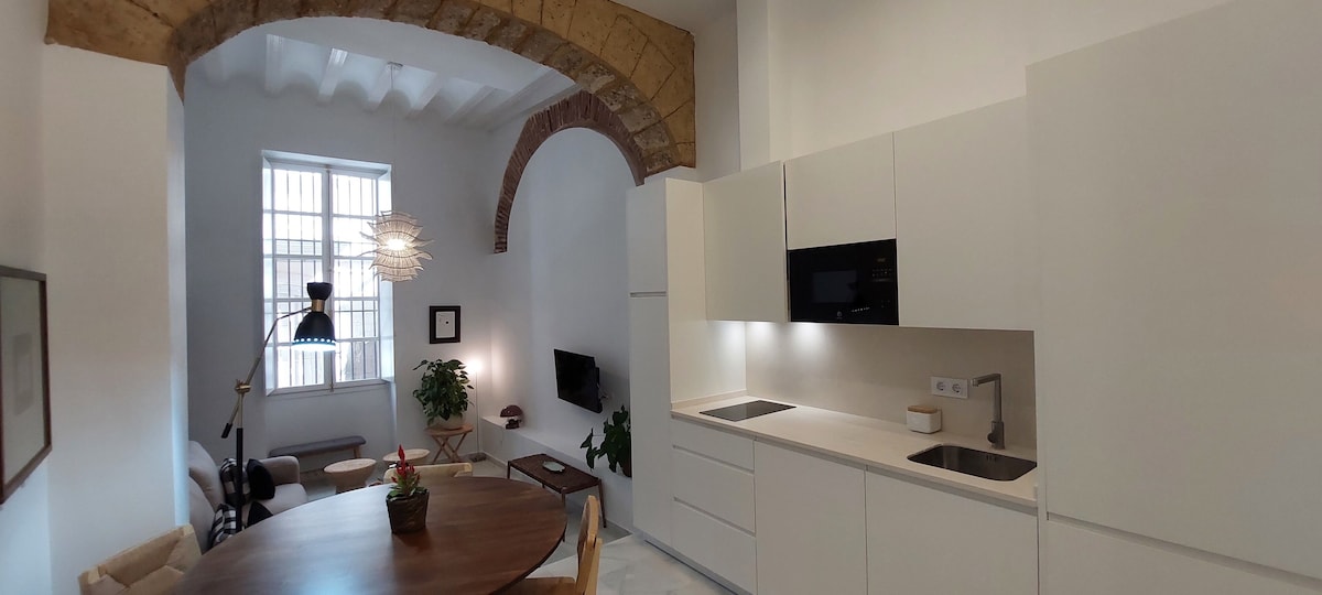 El 2 de Flamenco, Bajo A Apartamento 3