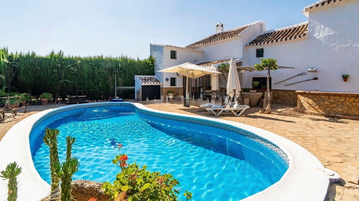 Cortijo La Nobleza: Casa Vacacional