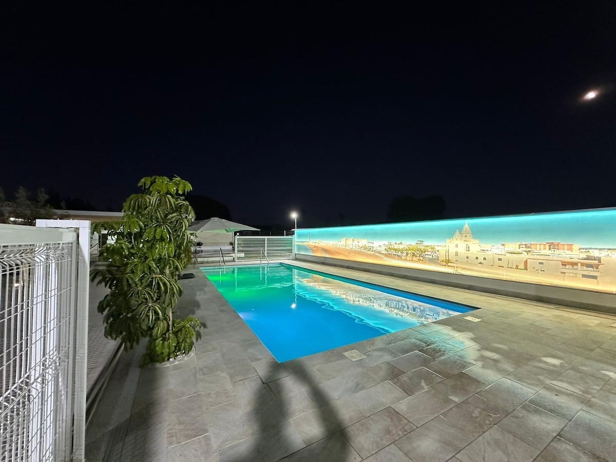 villa Serenity beach pinar Chipiona