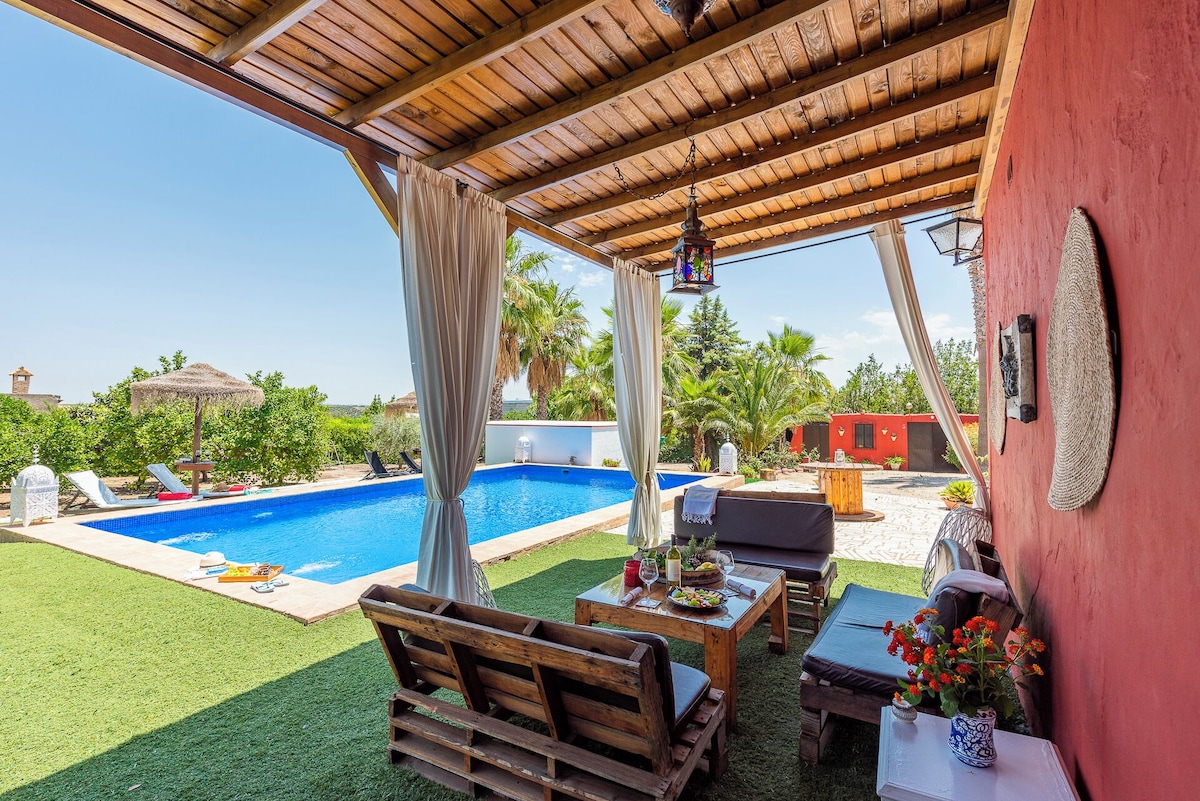 Villa Felisa, en el flamenco pueblo de La Puebla de Cazalla 3