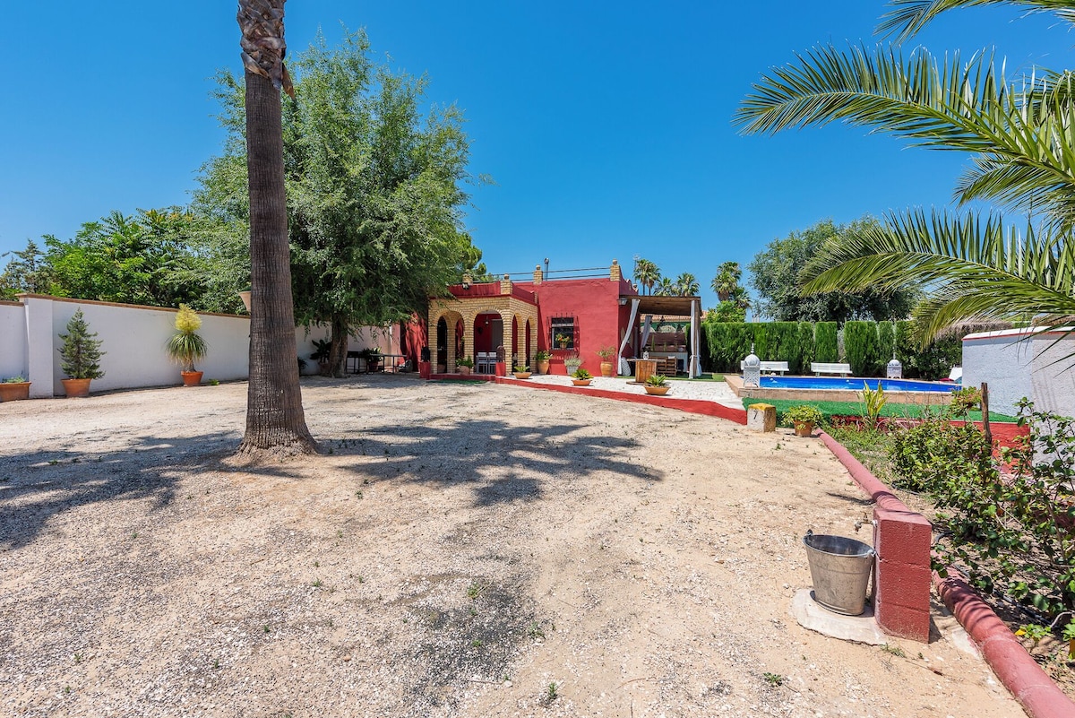 Villa Felisa, en el flamenco pueblo de La Puebla de Cazalla 2