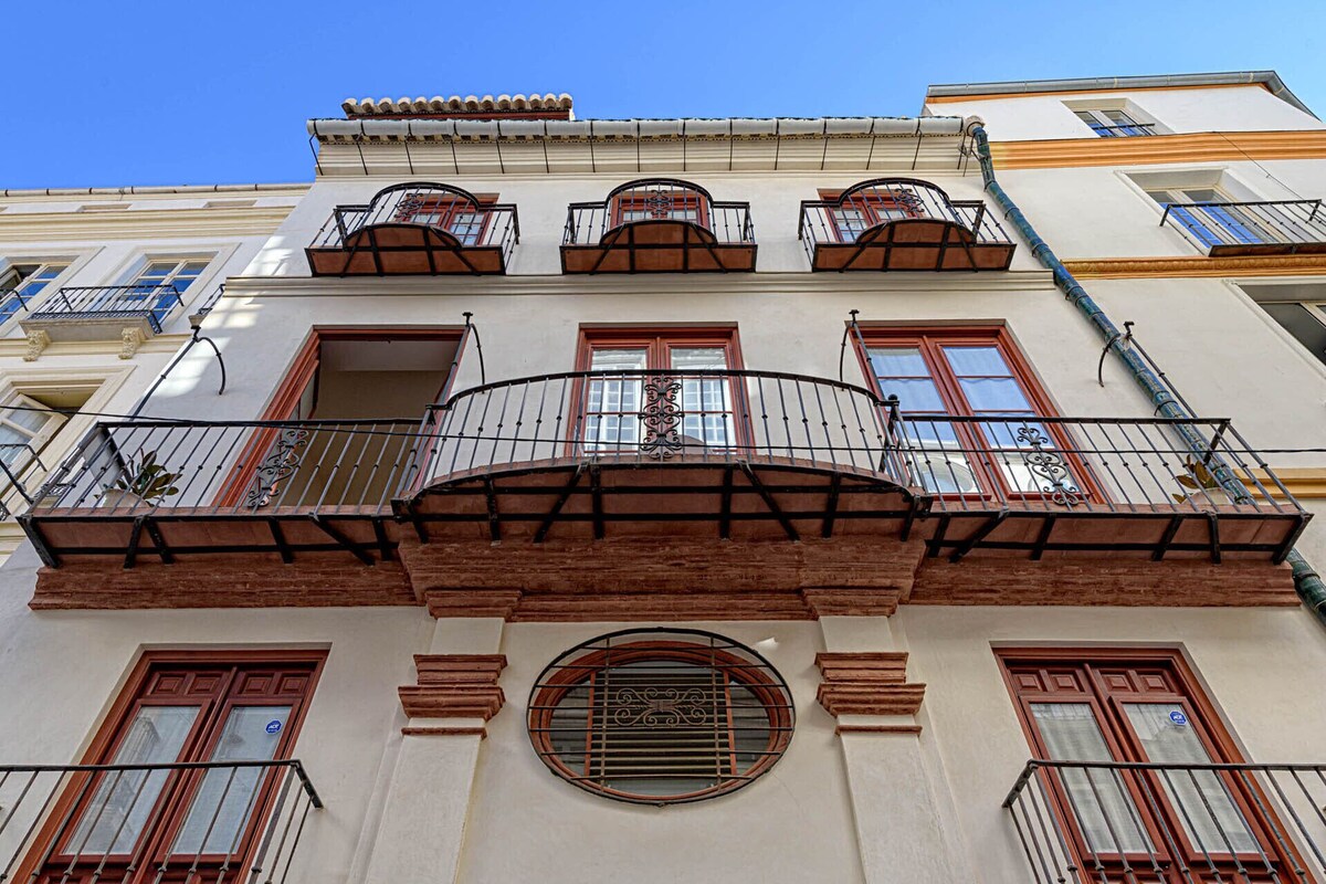 Albeniz - Apartamento turistico Málaga Centro 4