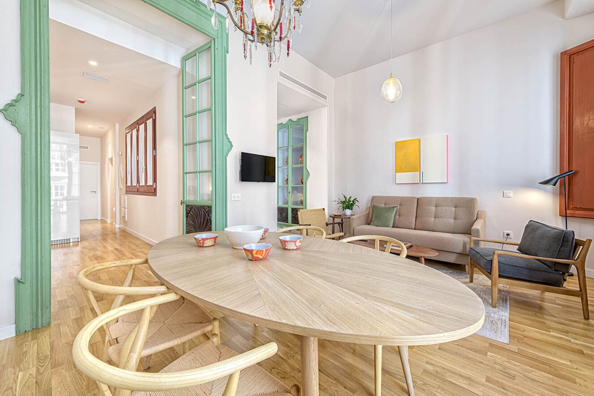 Albeniz - Apartamento turistico Málaga Centro