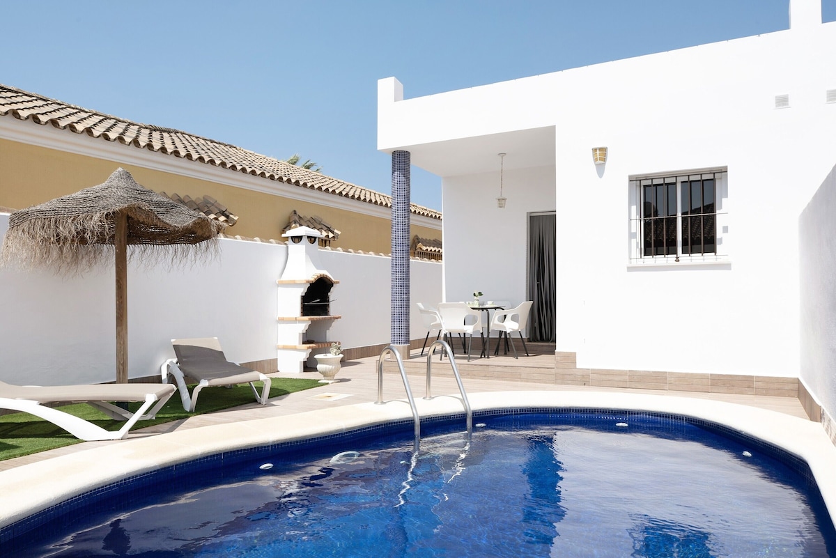 Casa de vacaciones 'Complejo Casas Cala Del Aceite'
